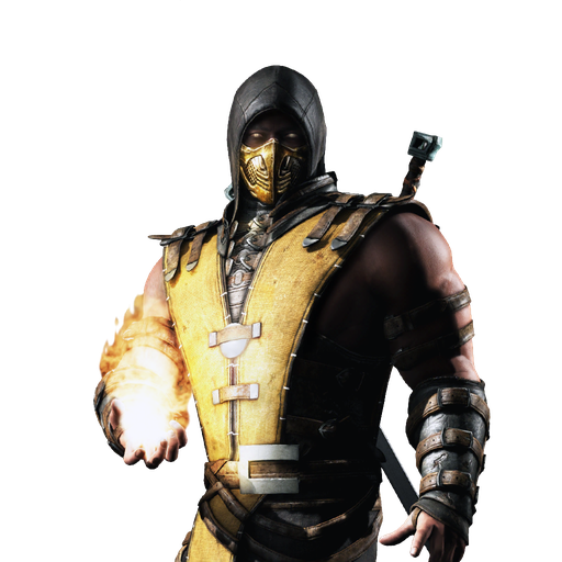 Mortal Kombat Png Pic (white, black)