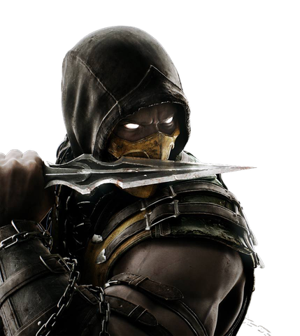 Mortal Kombat Png Picture (black)