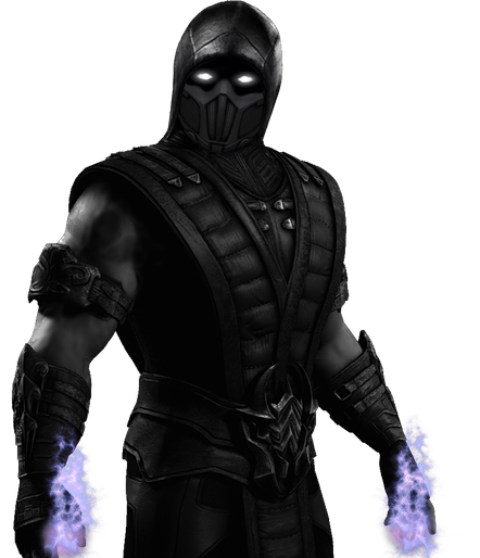 Mortal Kombat Png Transparent (black)