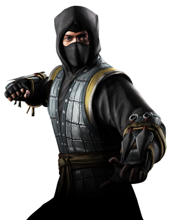 Mortal Kombat Png (black)