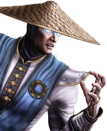 Mortal Kombat Raiden Png Photos (black)