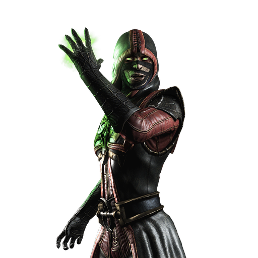 Mortal Kombat Transparent Png (black)