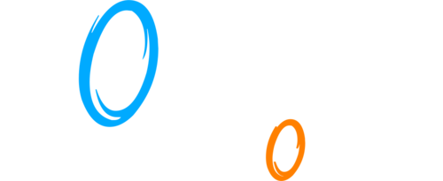 Portal Logo Png Picture (gray, black, silver, indigo, white)