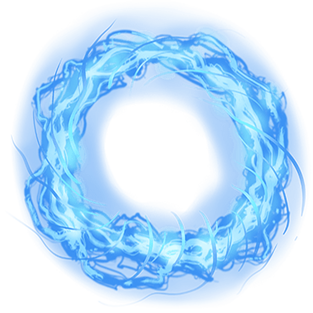 Portal Transparent Png (gray, white, black, greenish blue)