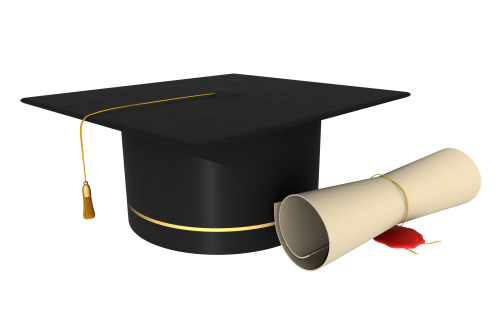 Mortarboard Png Free Download (black)