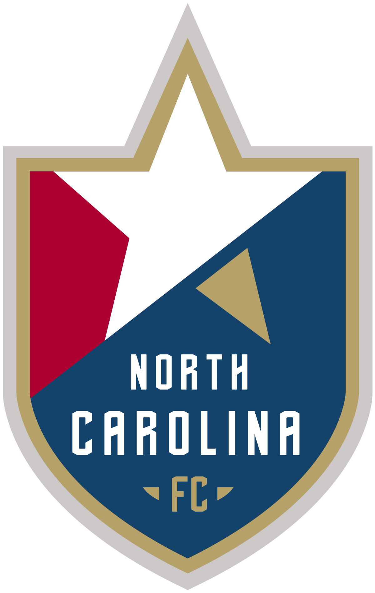 North Carolina Fc Png Hd (maroon, silver, black, teal, white)