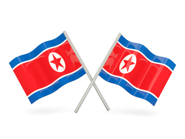 North Korea Flag Png Clipart (black, red, white)