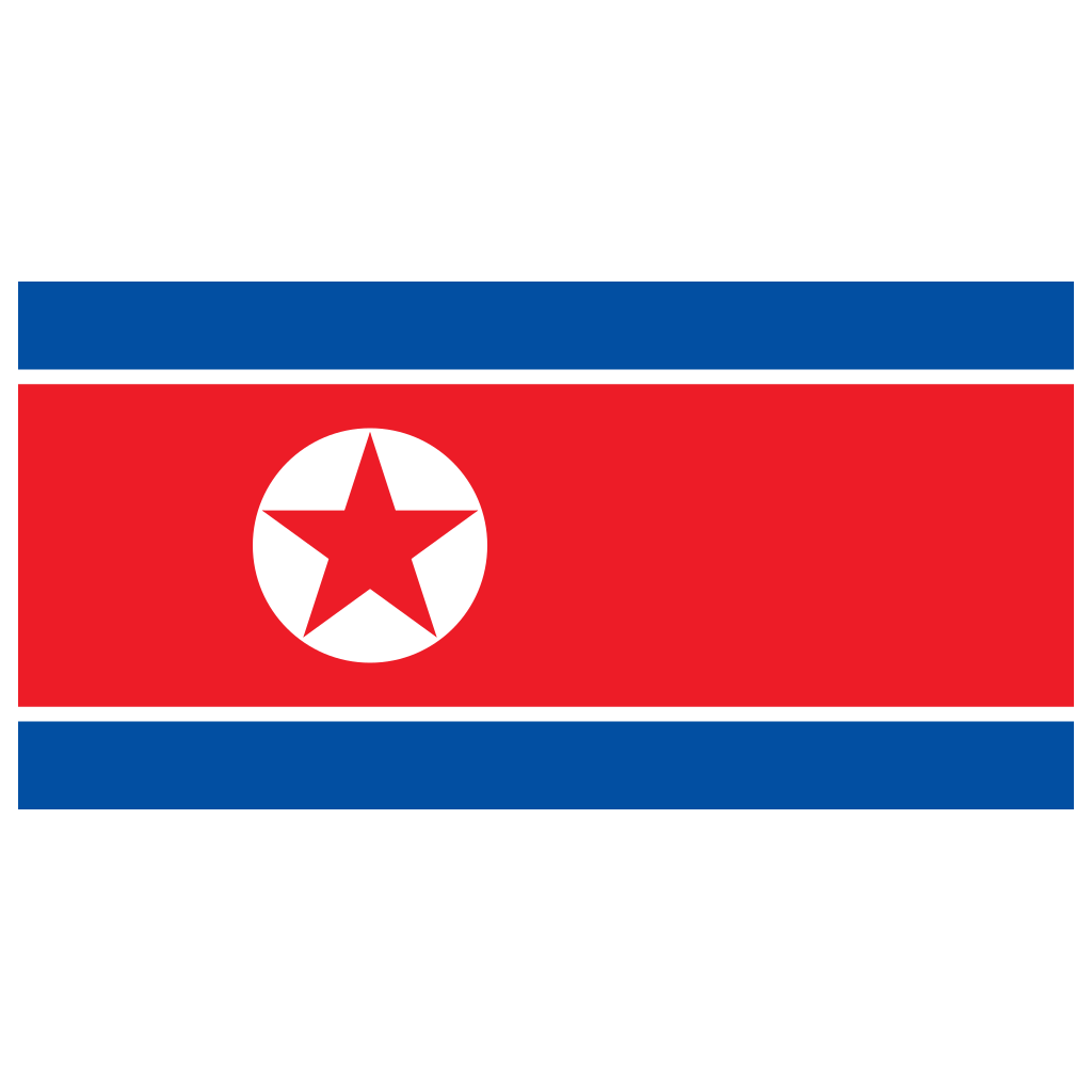 North Korea Flag Png Picture (lavender, teal, red, white)