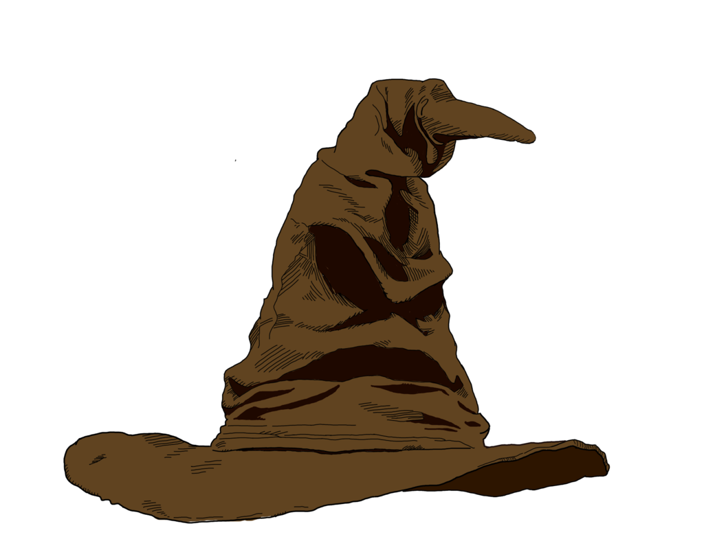 Sorting Hat Download Png Image (black, maroon, olive)