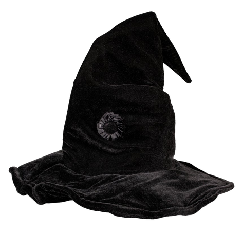 Sorting Hat Png File (black)