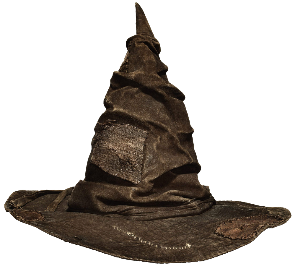 Sorting Hat Png Transparent (black, maroon)