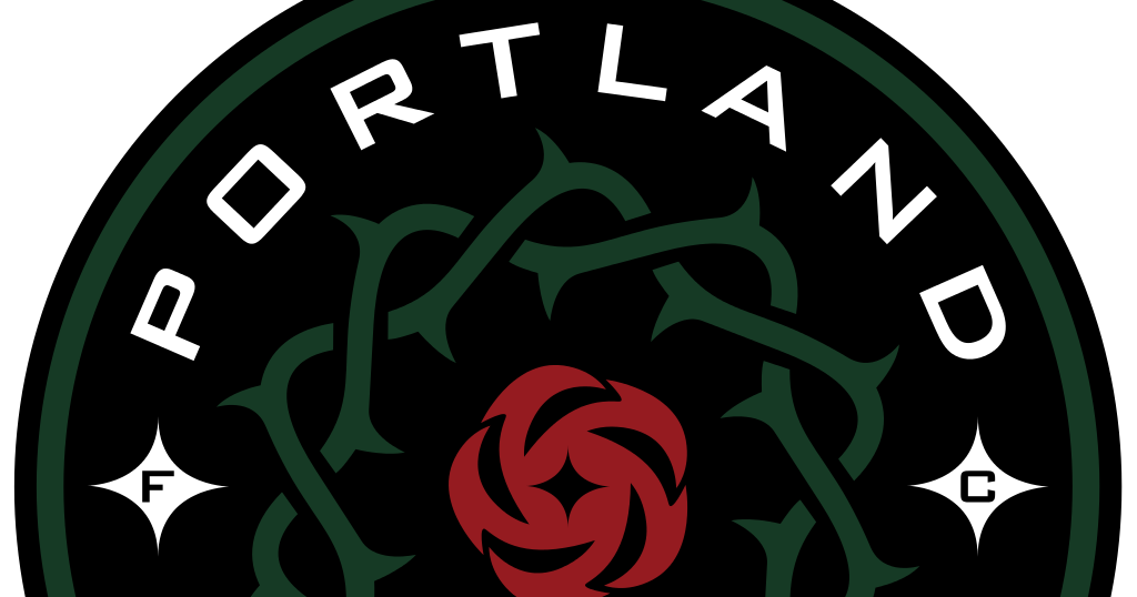 Portland Thorns Fc Png Pic (black, maroon)