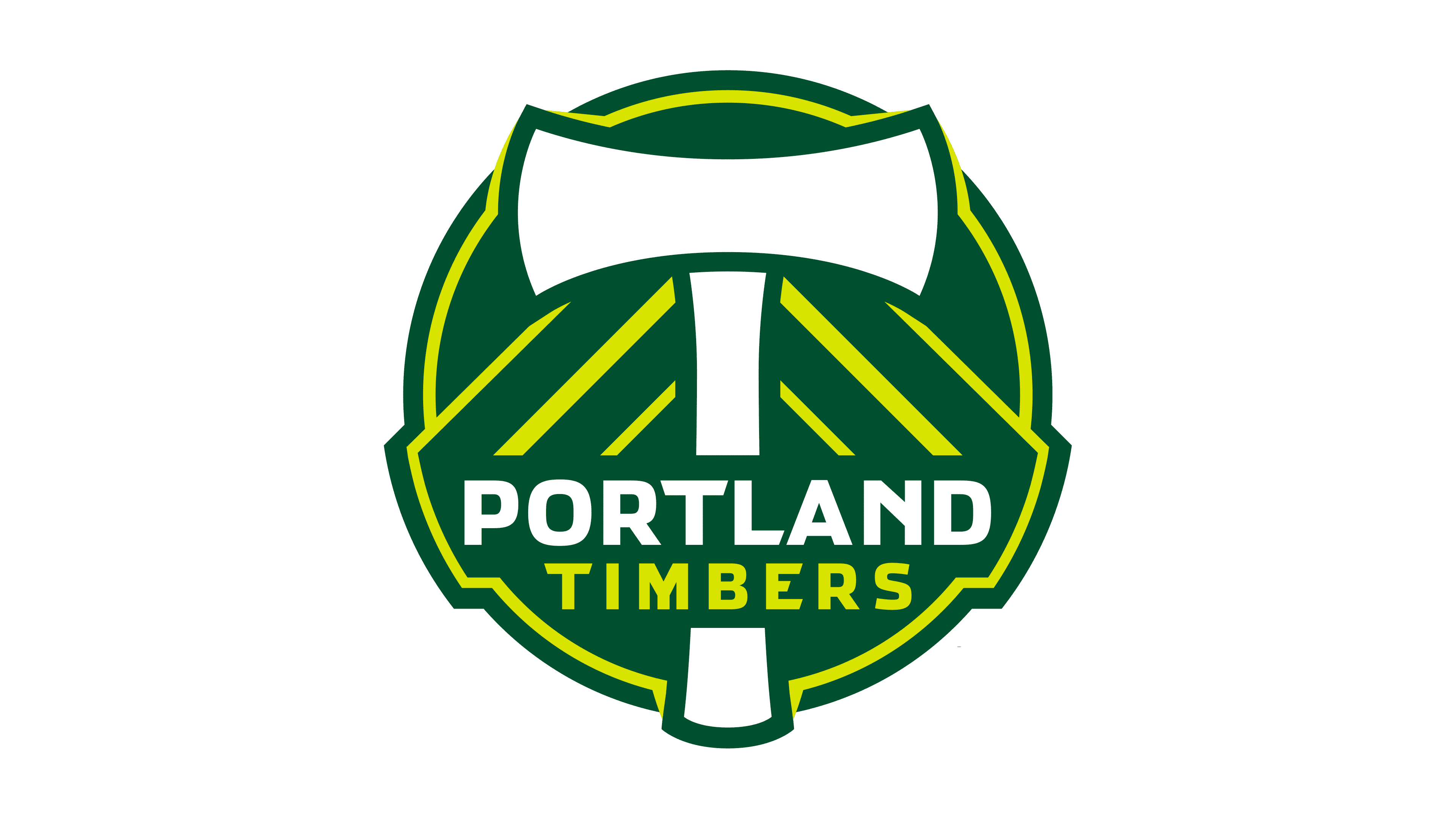 Portland Timbers Png Image (gray, green, white)