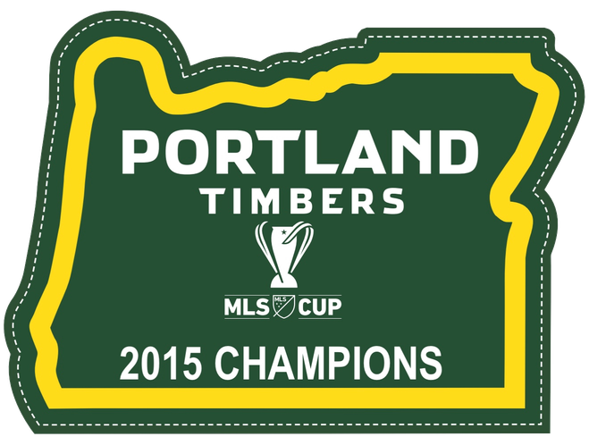 Portland Timbers Png Pic (gold, green, black, white)