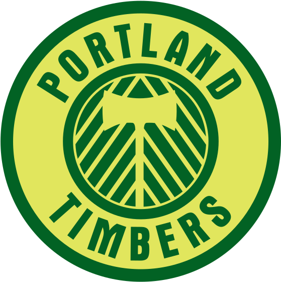 Portland Timbers Png (gold, green, yellow, black)