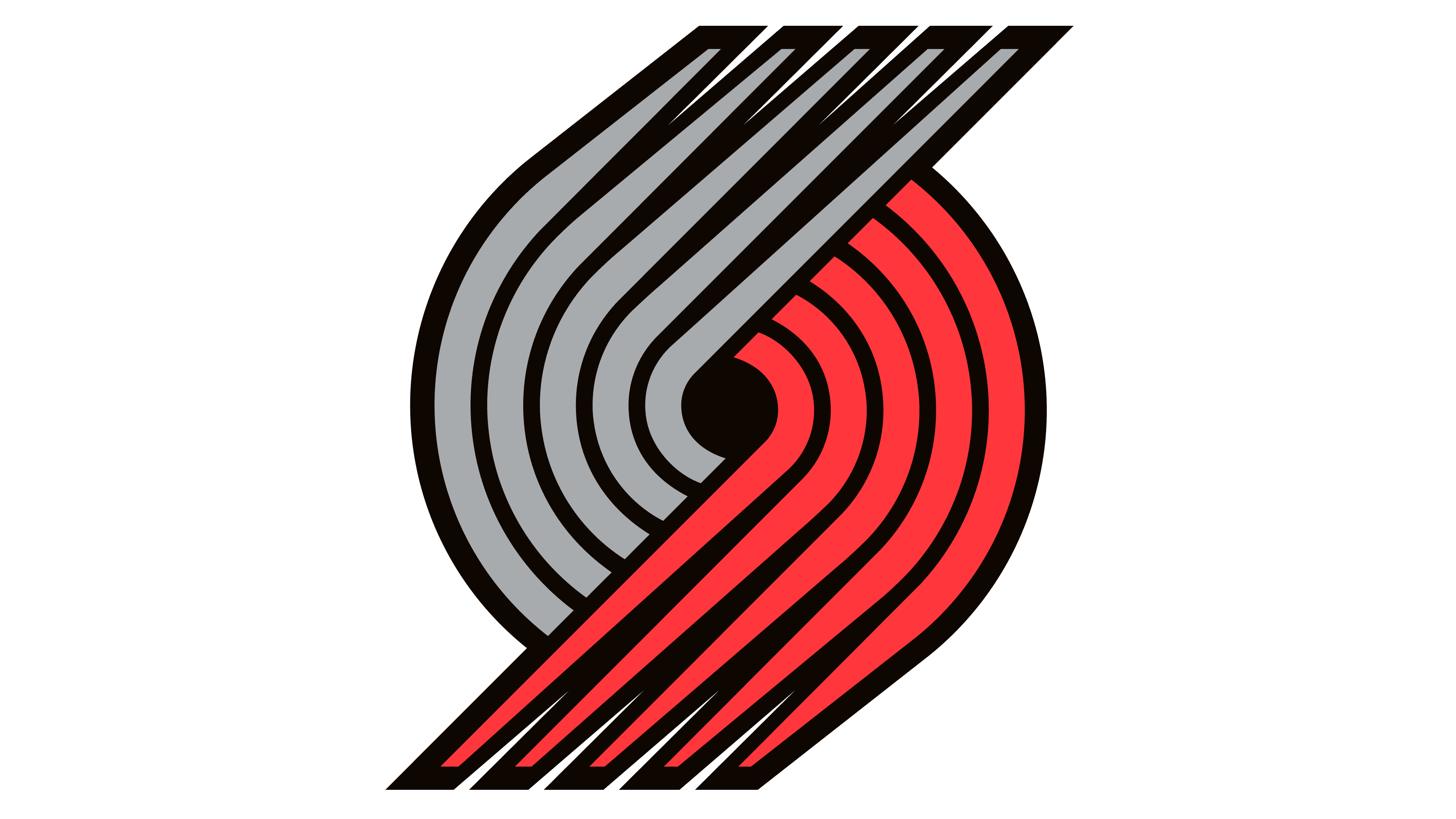 Portland Trail Blazers Png Hd (gray, silver, chocolate)