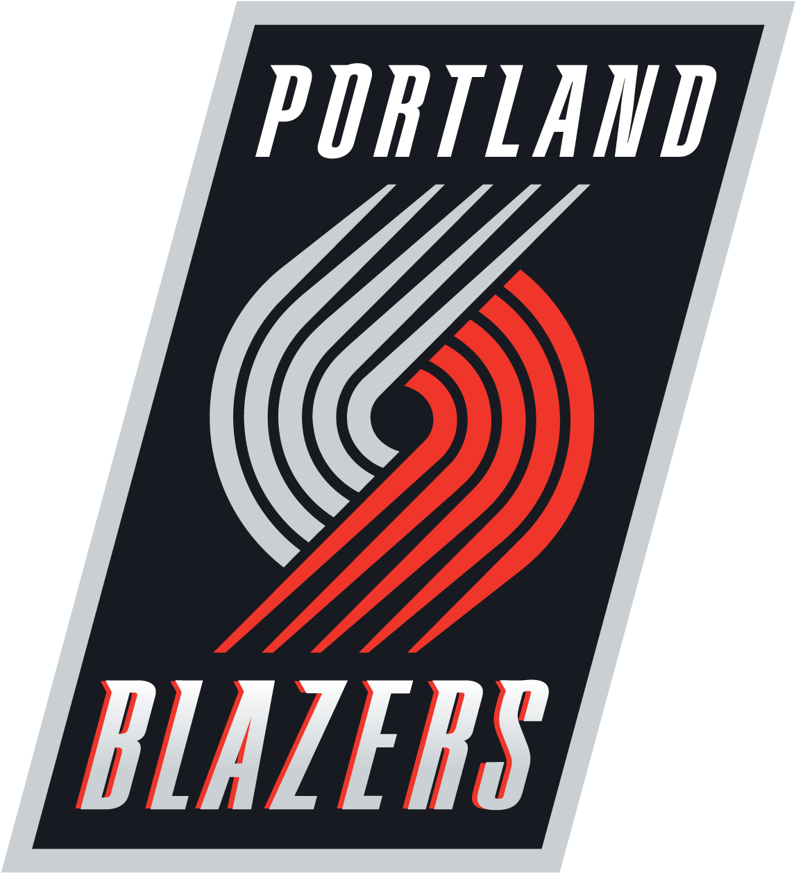 Portland Trail Blazers Png Photos (silver, black)