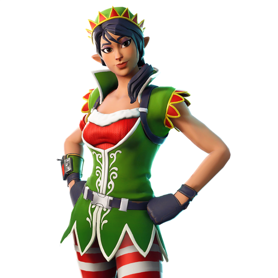 Fortnite 6 Png Image (indigo, black, white, green)