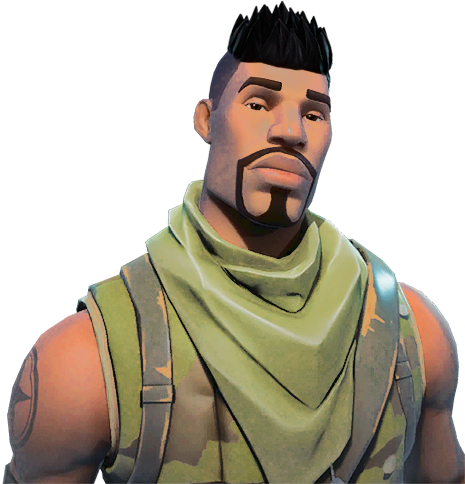 Fortnite 6 Png Pic (black, gray, navy, white)