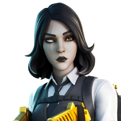 Fortnite 6 Png (black, white)