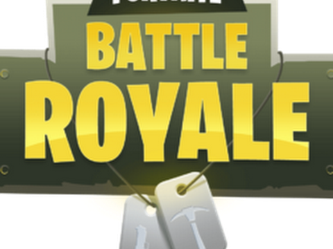 Fortnite Battle Royal Png Image (black, gold, gray)