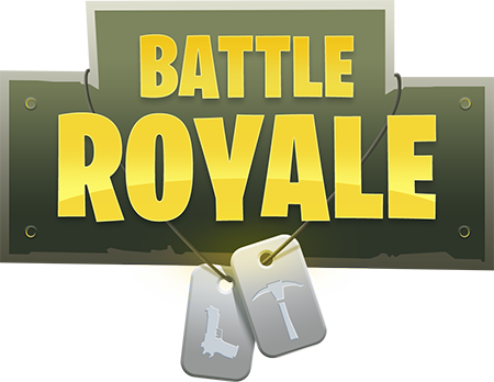 Fortnite Battle Royal Png Photo (olive, white, gray, black, silver)