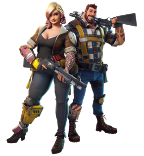 Fortnite Battle Royal Png Photos (black)