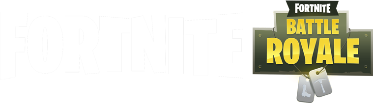 Fortnite Battle Royal Png Pic (white, gray, lavender, black, silver)