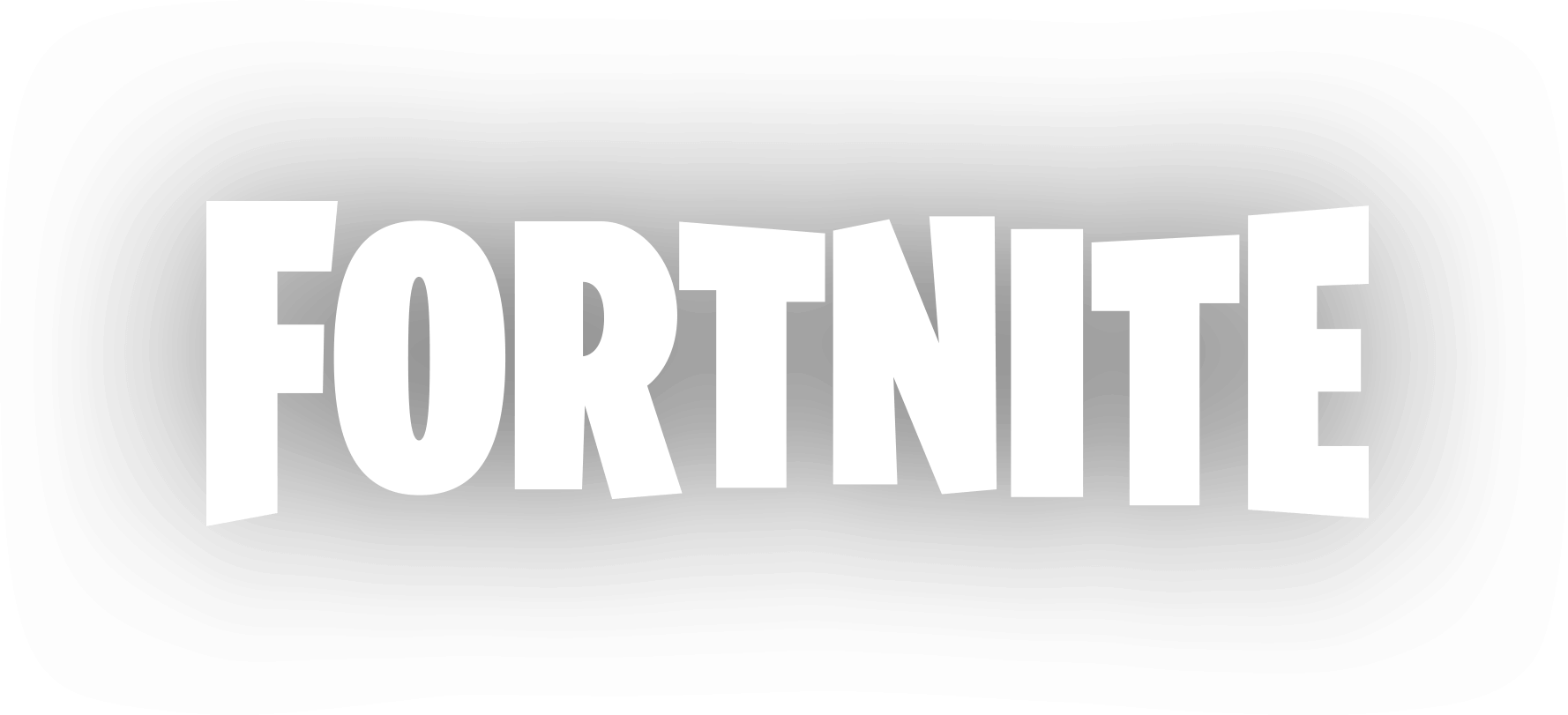 Fortnite Battle Royale Logo Png Isolated Hd Pictures (white, gray, lavender, black, silver)