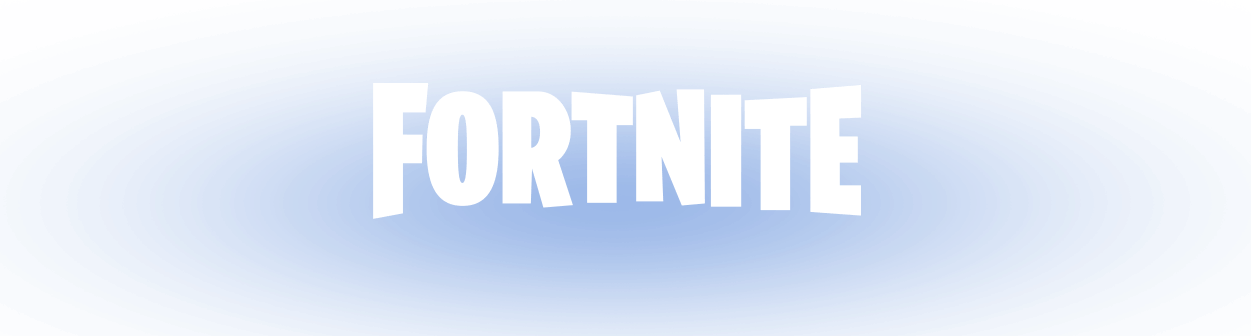 Fortnite Battle Royale Logo Png Isolated Photos (teal, white)