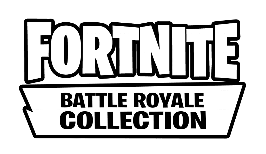 Fortnite Battle Royale Logo Png Transparent (green, white, gray, lavender, black)