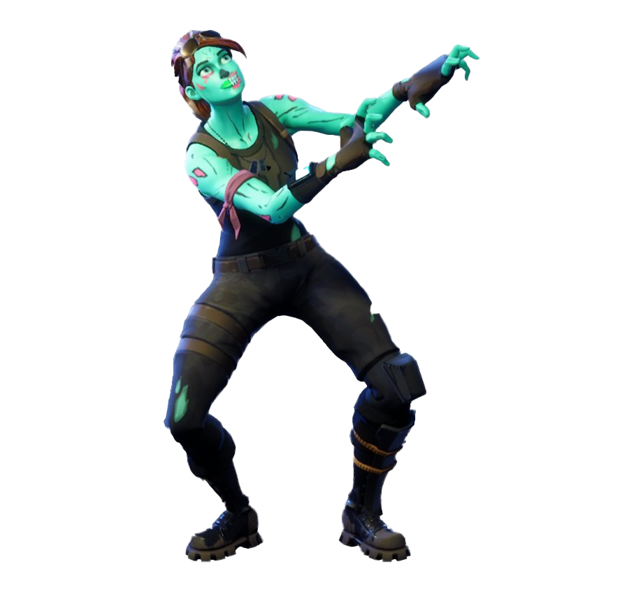 Fortnite Ghoul Trooper Png Photos (black, white)