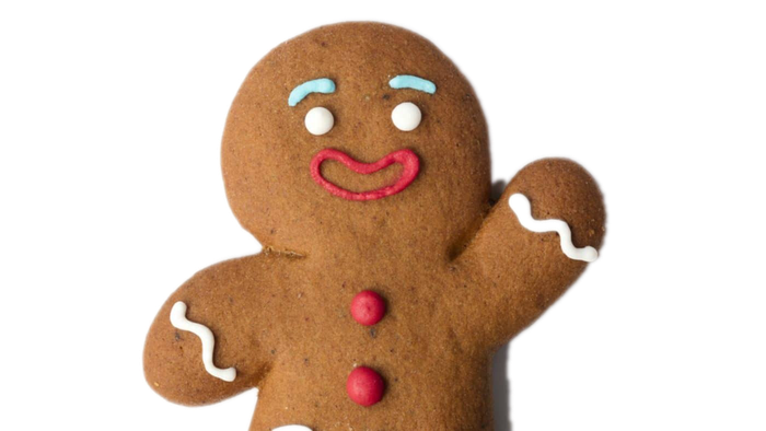 Fortnite Gingerbread Png Free Download (black, chocolate)