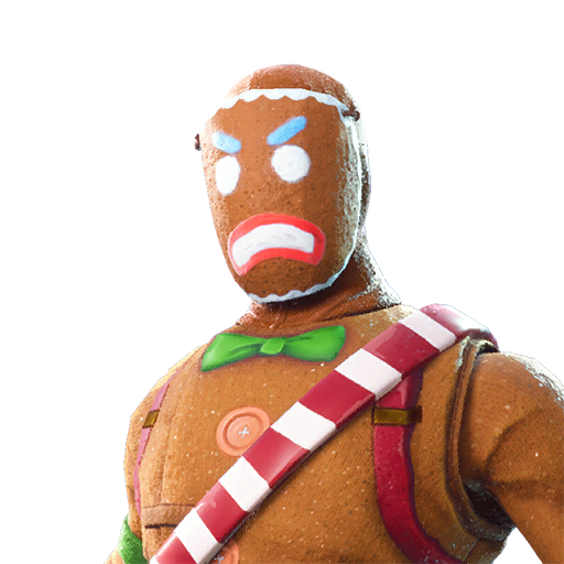 Fortnite Gingerbread Png Hd Isolated (beige, silver, lavender)