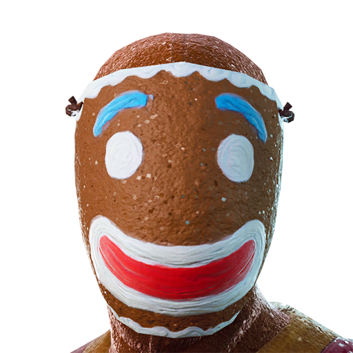 Fortnite Gingerbread Png Hd (salmon, indigo, gray, black, silver)