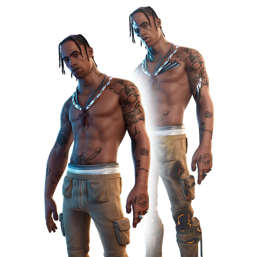 Fortnite Gingerbread Transparent Png (black, gray)