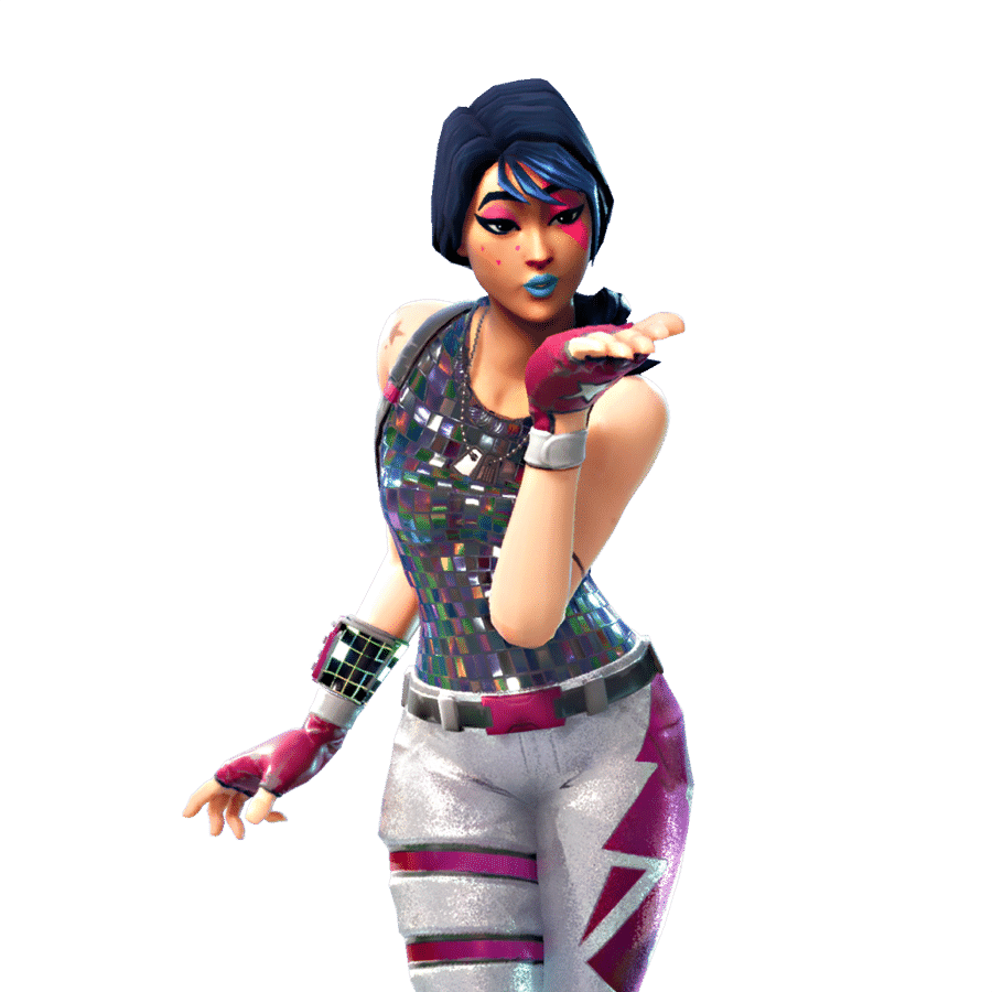 Fortnite Girls Png Hd Isolated (gray)