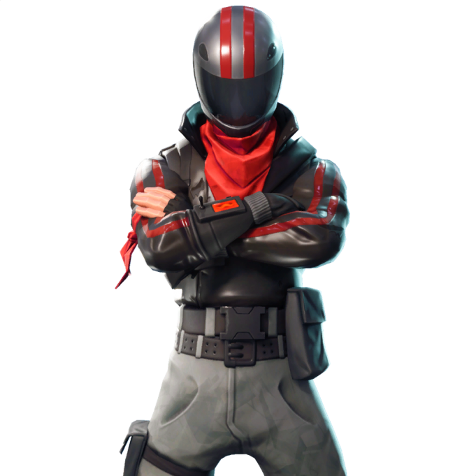 Fortnite Girls Png Isolated Photo (black, gray)