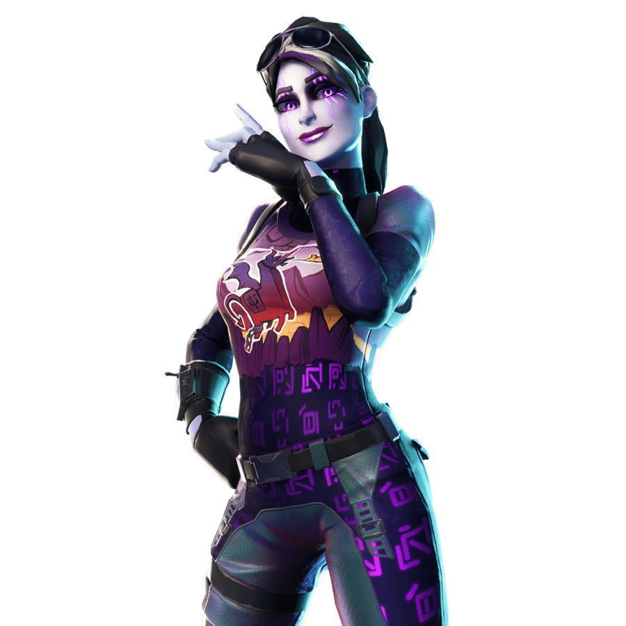 Fortnite Girls Png Pic (gray)