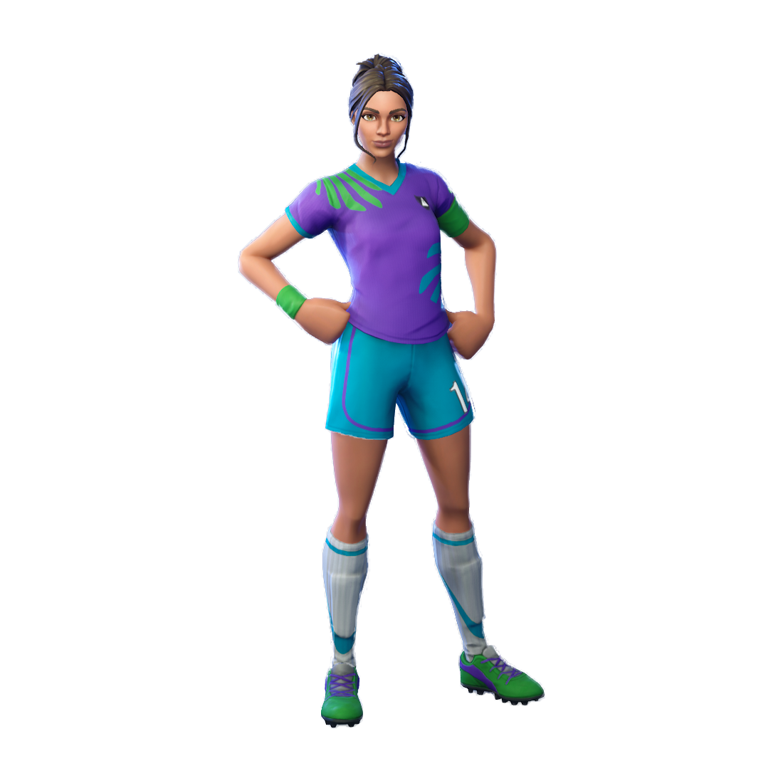 Fortnite Girls Png Picture (black, purple, salmon)