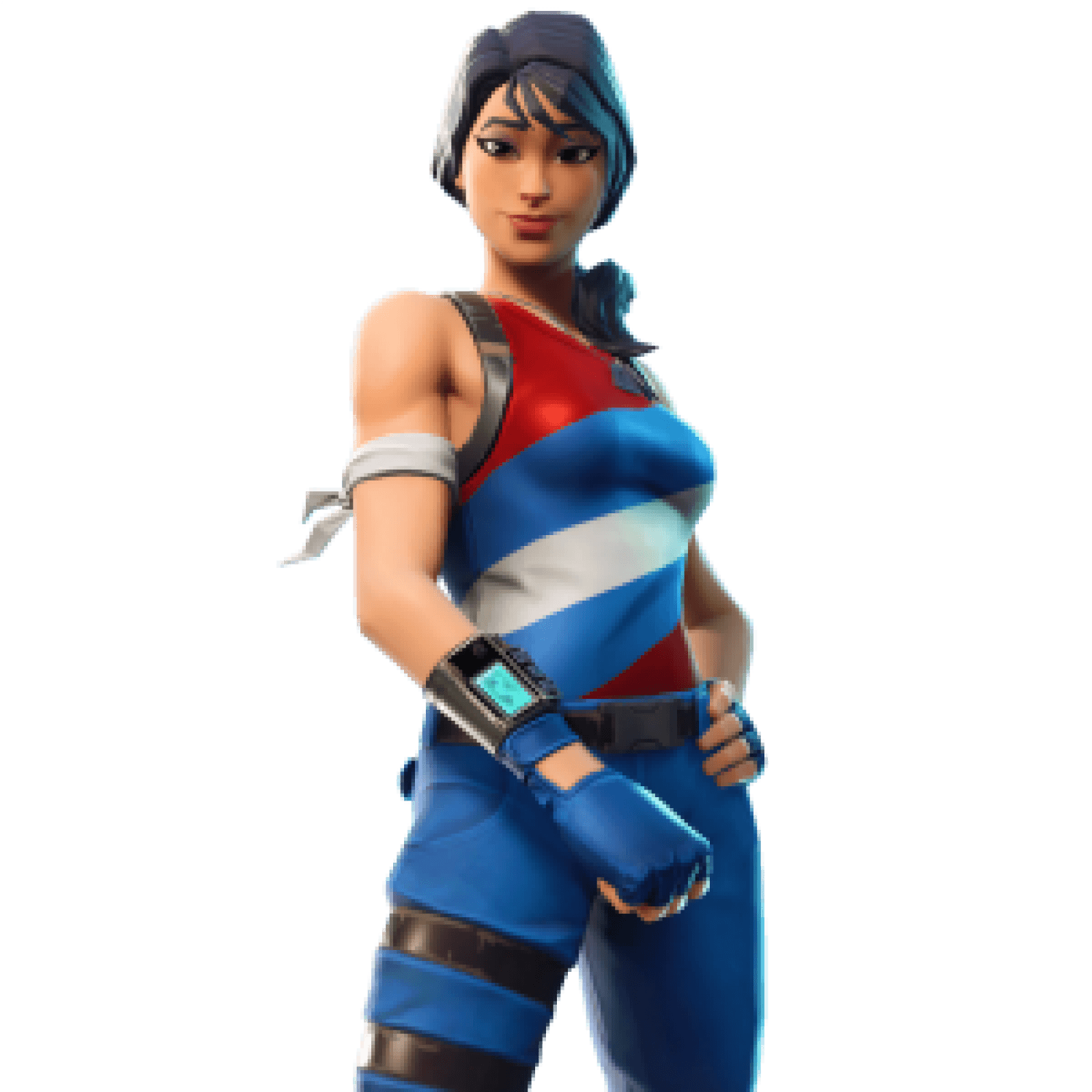 Fortnite Girls Png Transparent (gray, navy)