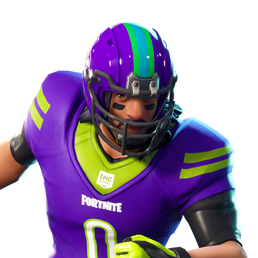 Fortnite Gridiron Png Hd (mint, silver, white)