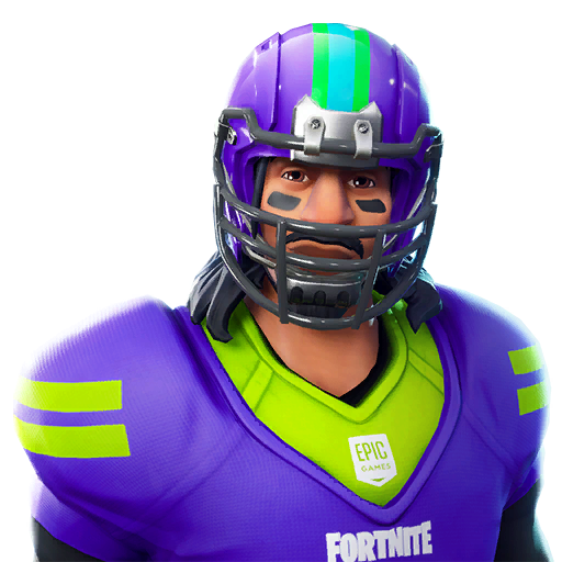 Fortnite Gridiron Png Pic (white, gray, lavender, black, silver)