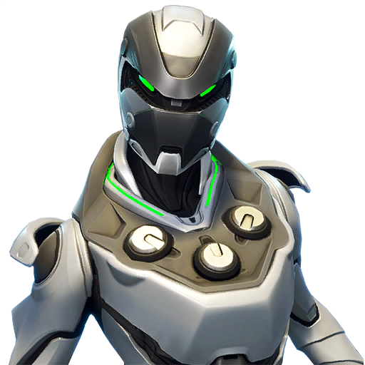 Fortnite Grill Sergeant Png (black, gray, white)