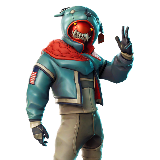 Fortnite Growler Png (black, silver)