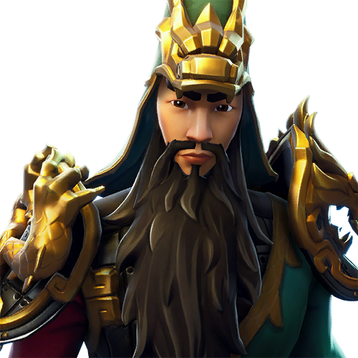 Fortnite Guan Yu Png Pic (beige, white)