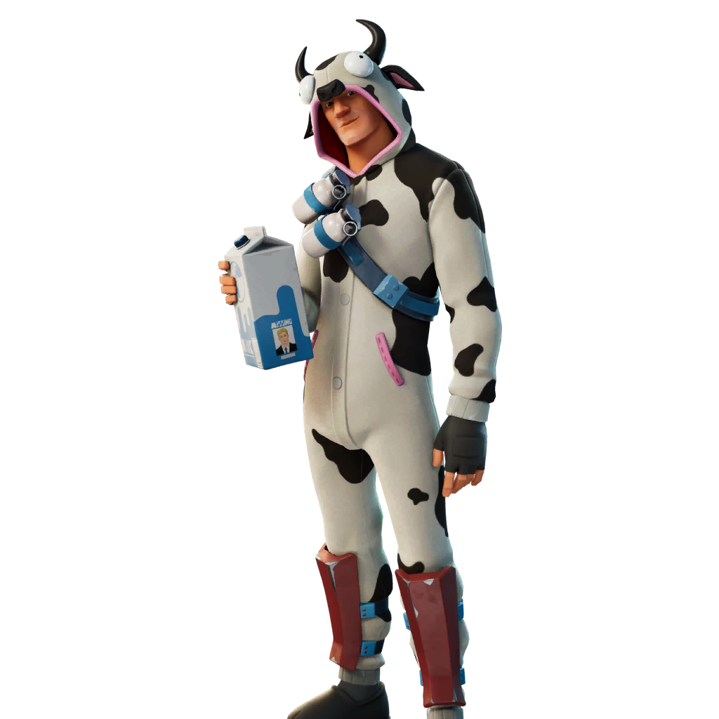 Fortnite Guernsey Png (black, gray, silver)