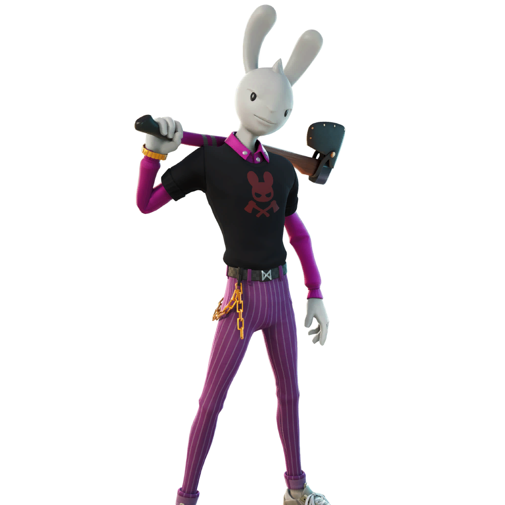 Fortnite Guggimon Png Hd (plum, salmon, white, indigo, black)