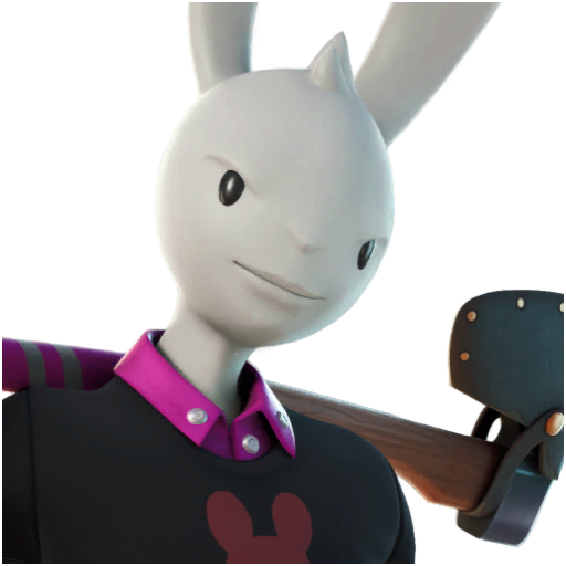 Fortnite Guggimon Png (black, maroon, gray)