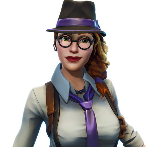 Fortnite Gumshoe Png Hd (black, silver, white)